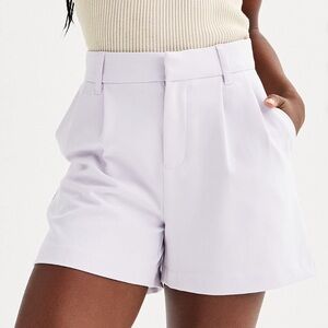 Elegant Pleated Women's Shorts